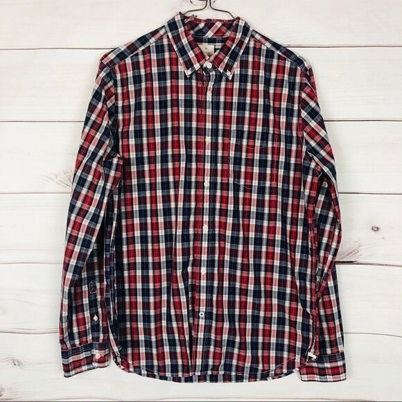 Gap men’s lived-in button down shirt - Picture 1 of 6